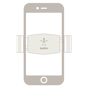 Bracket pivots 180 degrees so you can toggle between portrait and landscape views Landscape Mode