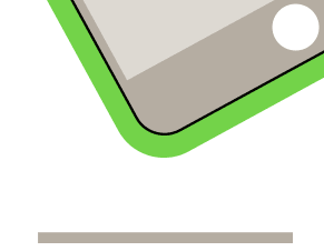 Phone drop animation