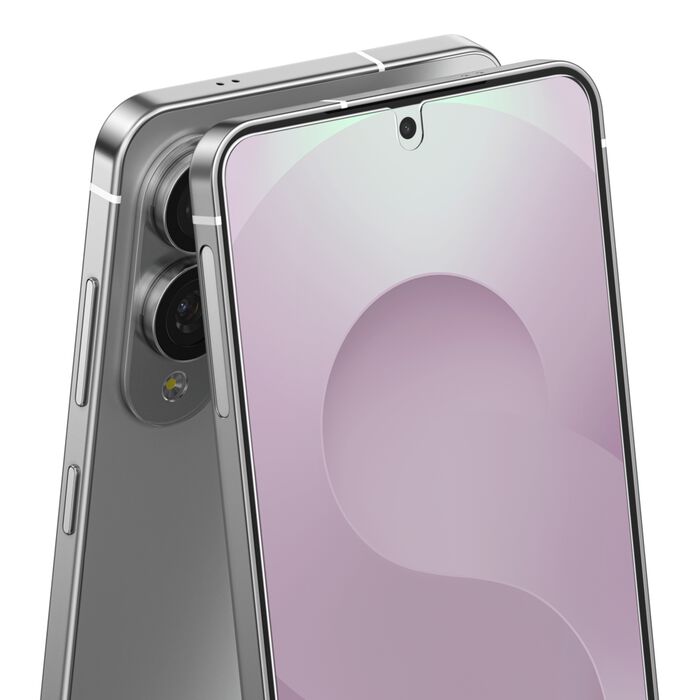 InvisiGlass Treated Screen Protector for Samsung Galaxy S25 Edge, , hi-res