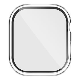 TemperedCurve 2-in-1 Screen Protector for Apple Watch Series 10 (46mm), Clear, hi-res