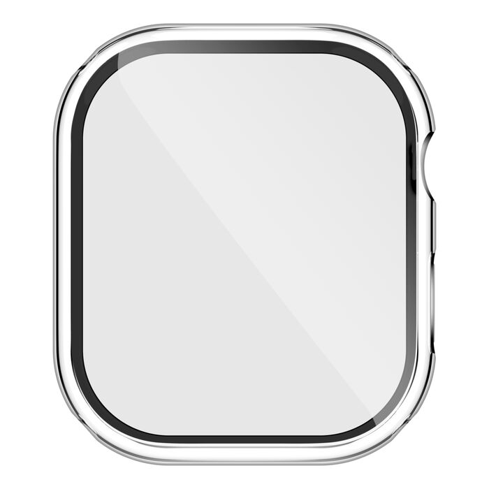 TemperedCurve 2-in-1 Screen Protector for Apple Watch Series 10 (46mm), Clear, hi-res