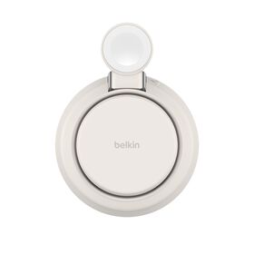 Qi2 3 合 1 磁吸充電座 25W, Sand, hi-res