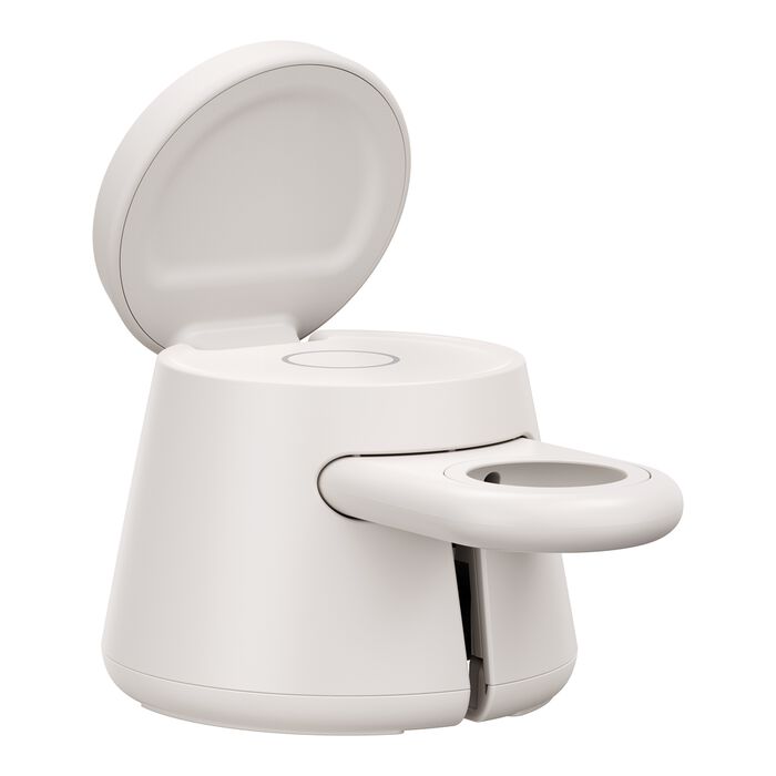 Modular Charging Dock with Qi2 25W, Sand, hi-res