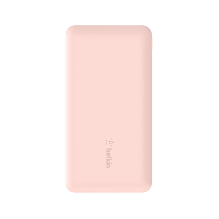便攜式行動電源 10000mAh, Rose Gold, hi-res