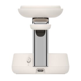 Qi2 3 合 1 磁吸充電座 25W, Sand, hi-res