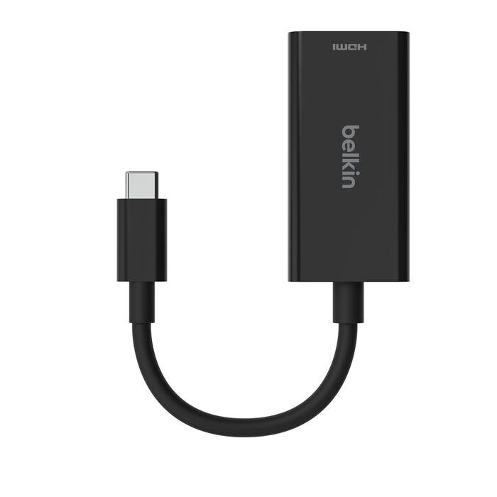 USB-C 轉 HDMI 2.1 轉換器 (支援8K, 4K, HDR), , hi-res