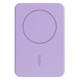 磁力無線行動充電器 5K+支架, Lavender Purple, hi-res