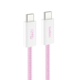 USB-C 至 USB-C 連接線 240W, 粉色的, hi-res