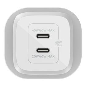 雙 USB-C GaN PPS 65W 快速家用式充電器 (迪士尼系列 / Marvel 系列), , hi-res