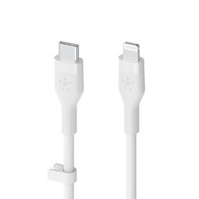 USB-C&trade; 至 Lightning連接線, 白色的, hi-res