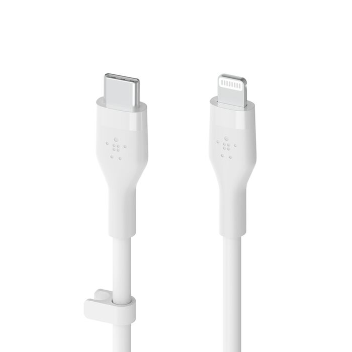 USB-C&trade; 至 Lightning連接線, 白色的, hi-res