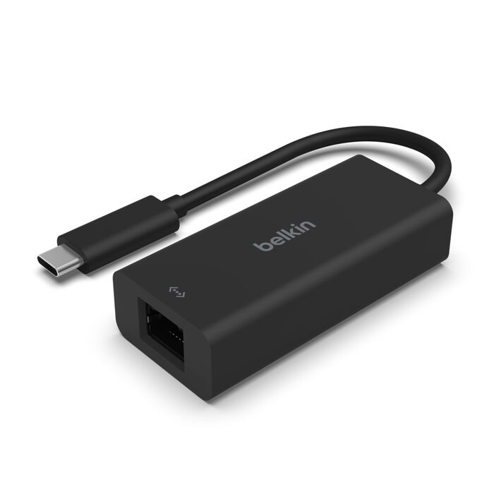 USB-C 至 2.5 Gb 乙太網路轉接器, , hi-res