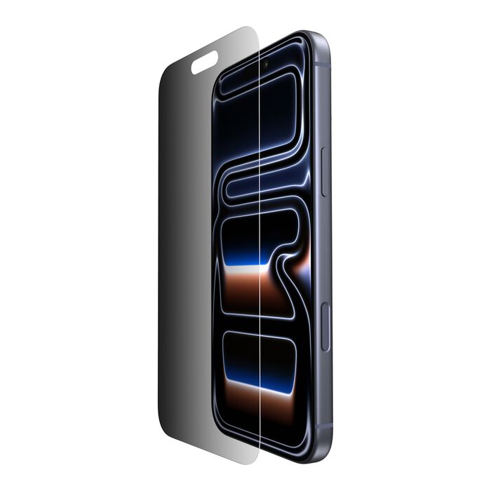 InvisiGlass Privacy Filter Screen Protector for iPhone 17 Pro Max, , hi-res
