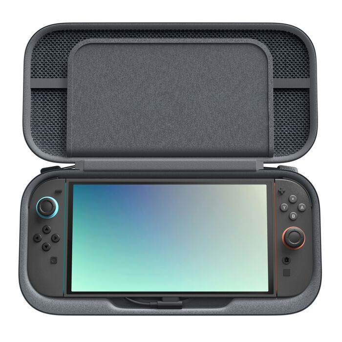Nintendo Switch 2 專用充電收納盒, Charcoal, hi-res
