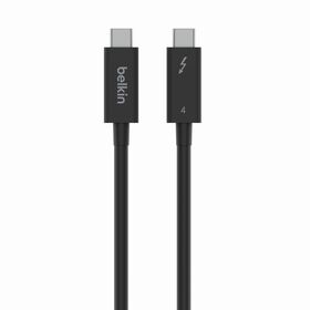 Thunderbolt 4 連接線 (Active , USB-C Type-C, 100W / 2 米), Black, hi-res