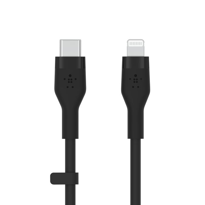USB-C&trade; 至 Lightning連接線, Black, hi-res