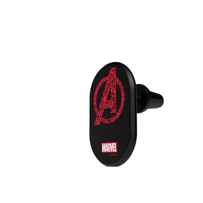 磁吸無線車用充電器 10W (Marvel系列), Black, hi-res