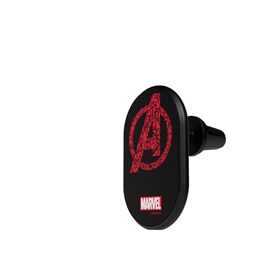 磁吸無線車用充電器 10W (Marvel系列), Black, hi-res