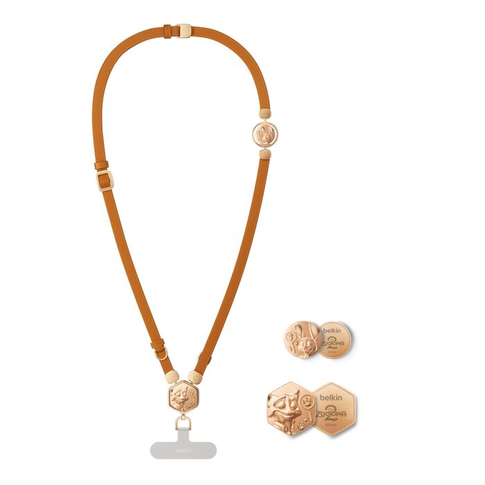 2合1皮革手機帶（迪士尼系列 / 漫威系列）, , hi-res