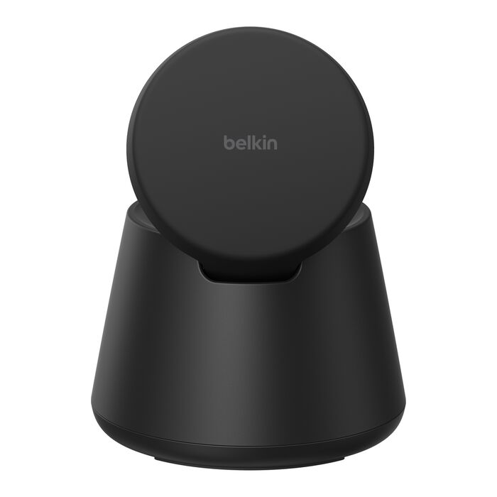 Modular Charging Dock with Qi2 25W, Black, hi-res