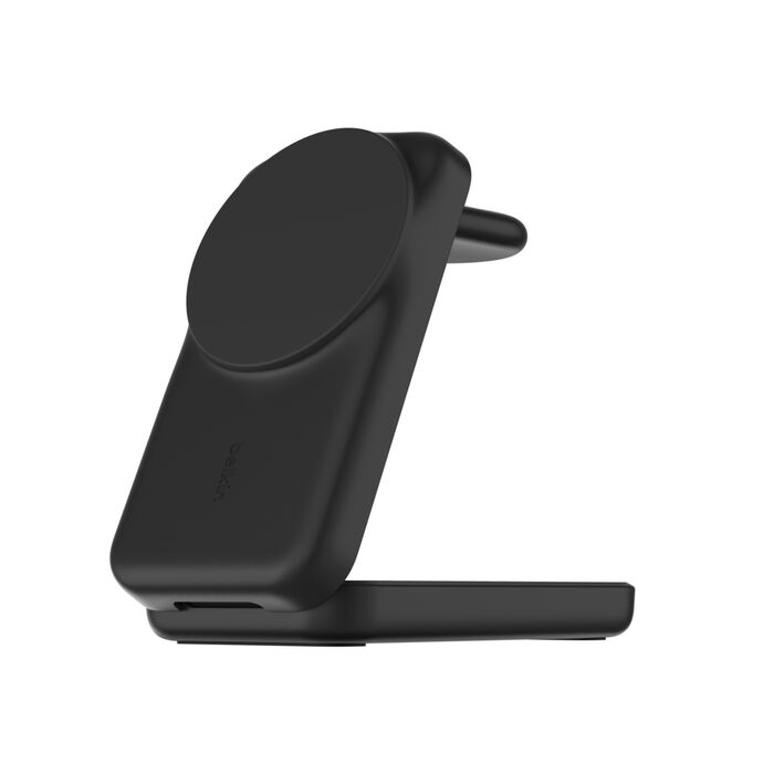 Qi2 3合1 可折疊磁吸充電器 25W, , hi-res