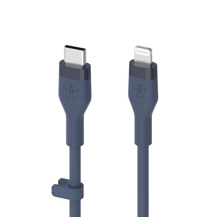 USB-C&trade; 至 Lightning連接線, 藍色的, hi-res