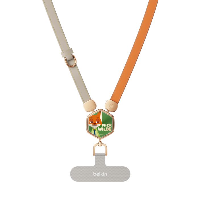 皮革手機帶（迪士尼系列）, , hi-res