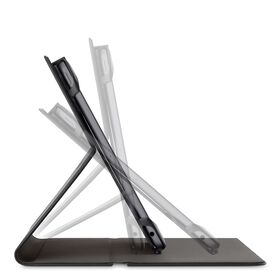 iPad 條紋保護套, 沥青色, hi-res