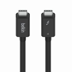 Thunderbolt 4 連接線 (Active , USB-C Type-C, 100W / 2 米), Black, hi-res