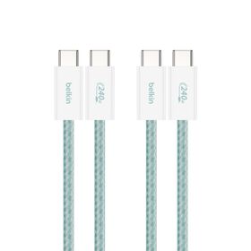 USB-C 至 USB-C 連接線 240W, 绿色, hi-res