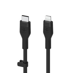 USB-C&trade; 至 Lightning連接線, Black, hi-res