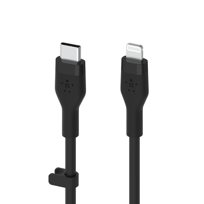 USB-C&trade; 至 Lightning連接線, Black, hi-res