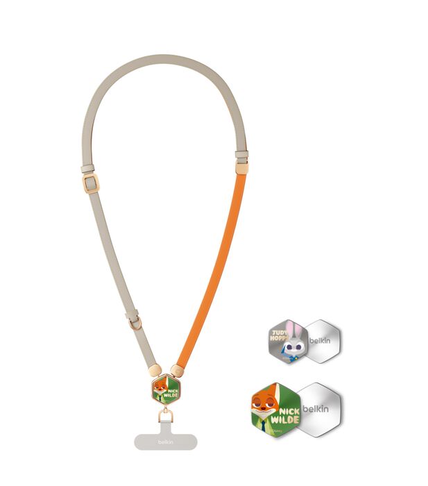 皮革手機帶（迪士尼系列）, , hi-res