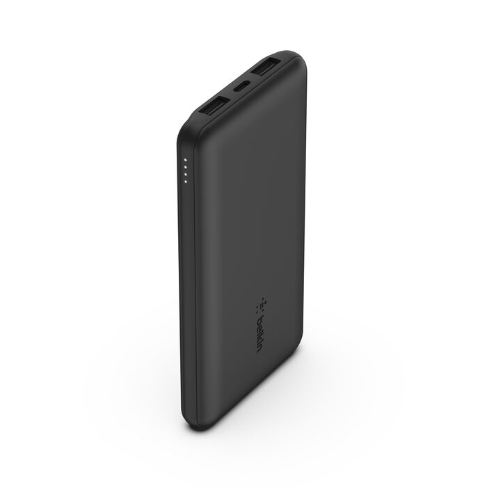 便攜式行動電源 10000mAh, Black, hi-res