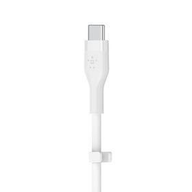 USB-C&trade; 至 Lightning連接線, 白色的, hi-res