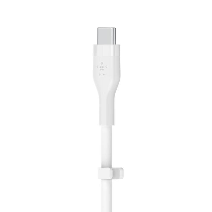 USB-C&trade; 至 Lightning連接線, 白色的, hi-res