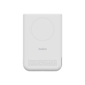 行動電源 10K + 磁吸環, 白色的, hi-res