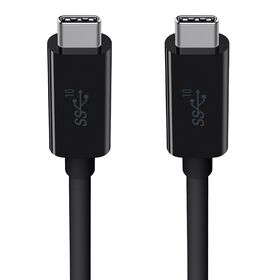 3.1 USB-C&trade; 轉 USB-C 線纜（USB Type-C&trade;）, Black, hi-res
