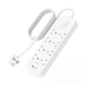 Surge Protector with USB-C and USB-A Ports (8 Outlet with 1 USB-C & 1 USB-A), , hi-res