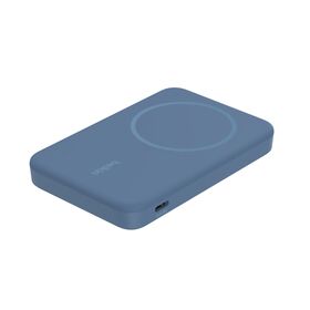 Magnetic Power Bank with Qi2 15W 5K, 藍色的, hi-res