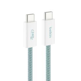 USB-C 至 USB-C 連接線 240W, 绿色, hi-res