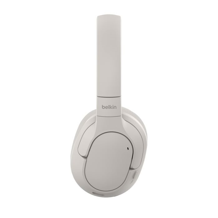 Wireless Over-Ear Headphones, Sand, hi-res