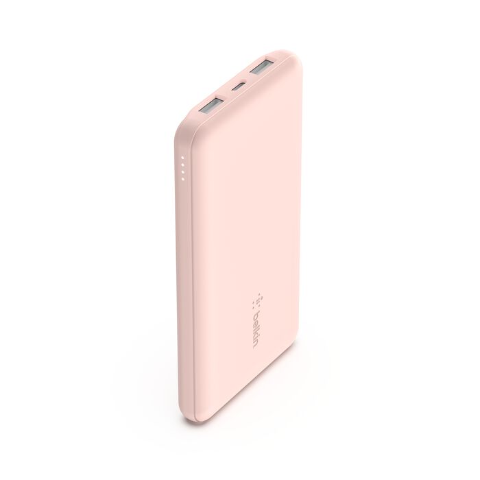 便攜式行動電源 10000mAh, Rose Gold, hi-res