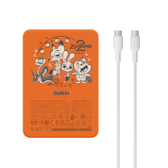 纖薄磁吸行動電源 5K, , hi-res