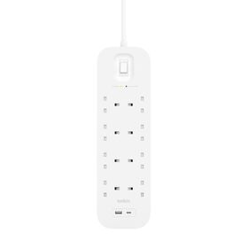 Surge Protector with USB-C and USB-A Ports (8 Outlet with 1 USB-C & 1 USB-A), , hi-res