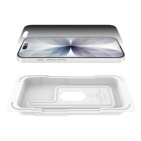 iPhone 17/ iPhone 16 Pro (第 2 代) 專用 InvisiGlass 防窺螢幕保護貼, Clear, hi-res