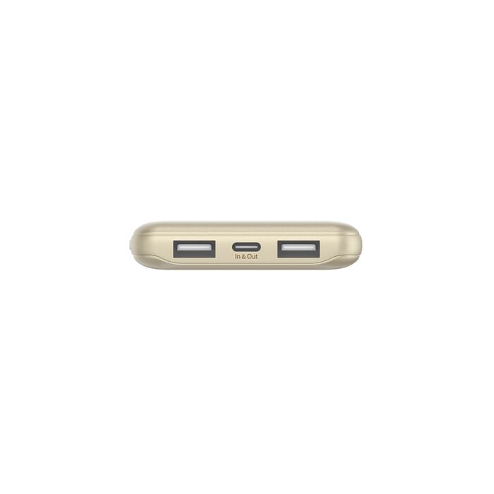 Power Bank 10K, Gold, hi-res