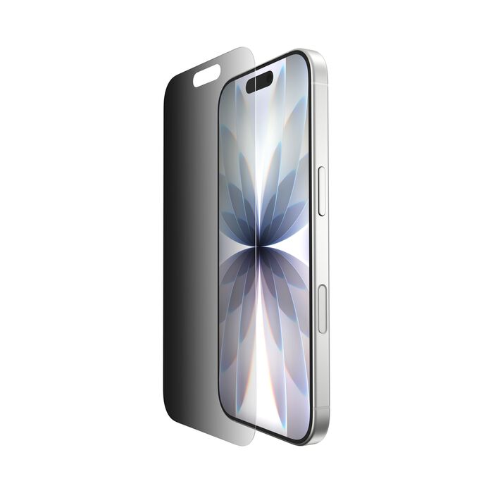 iPhone 17/ iPhone 16 Pro (第 2 代) 專用 InvisiGlass 防窺螢幕保護貼, Clear, hi-res