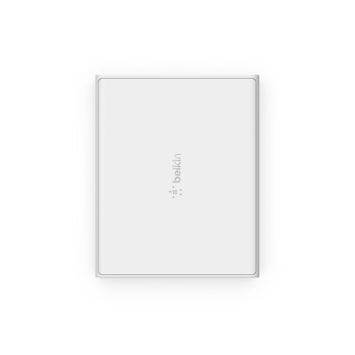 4個連接埠 GaN 108W 快速充電器, 白色的, hi-res