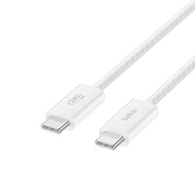 USB-C 至 USB-C 連接線 240W, 白色的, hi-res